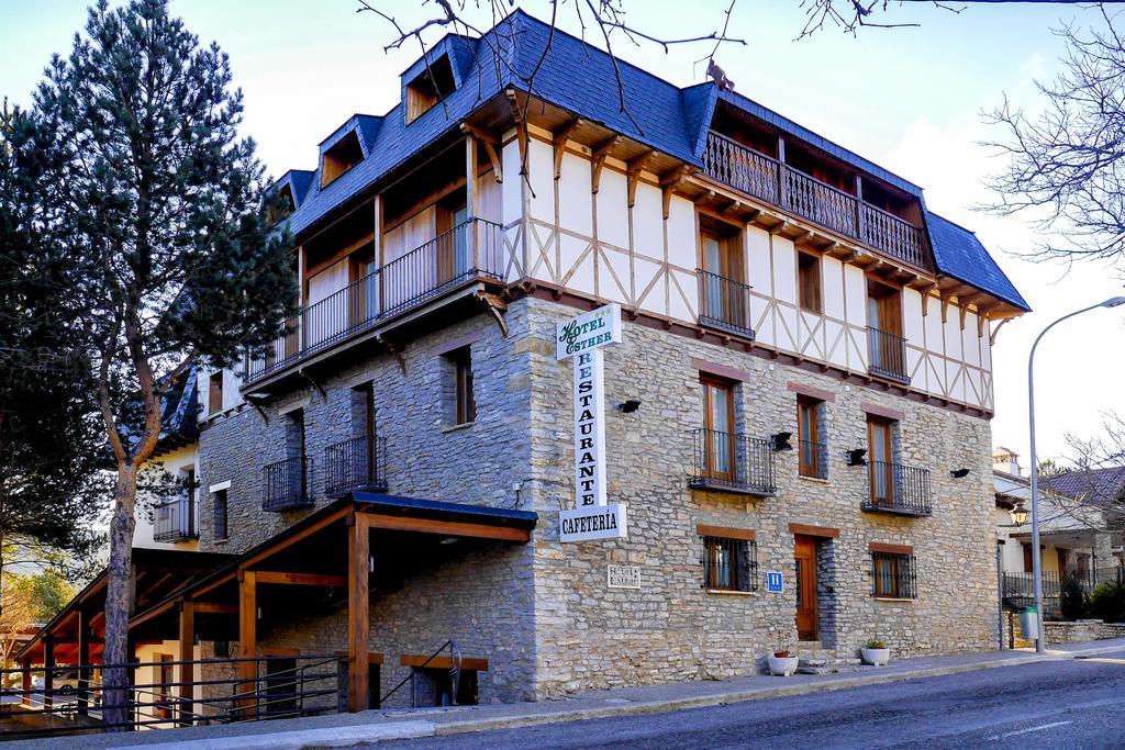 Hotel Esther La Virgen de la Vega Zewnętrze zdjęcie